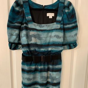 Jessica Simpson cute girly dress with bow belt